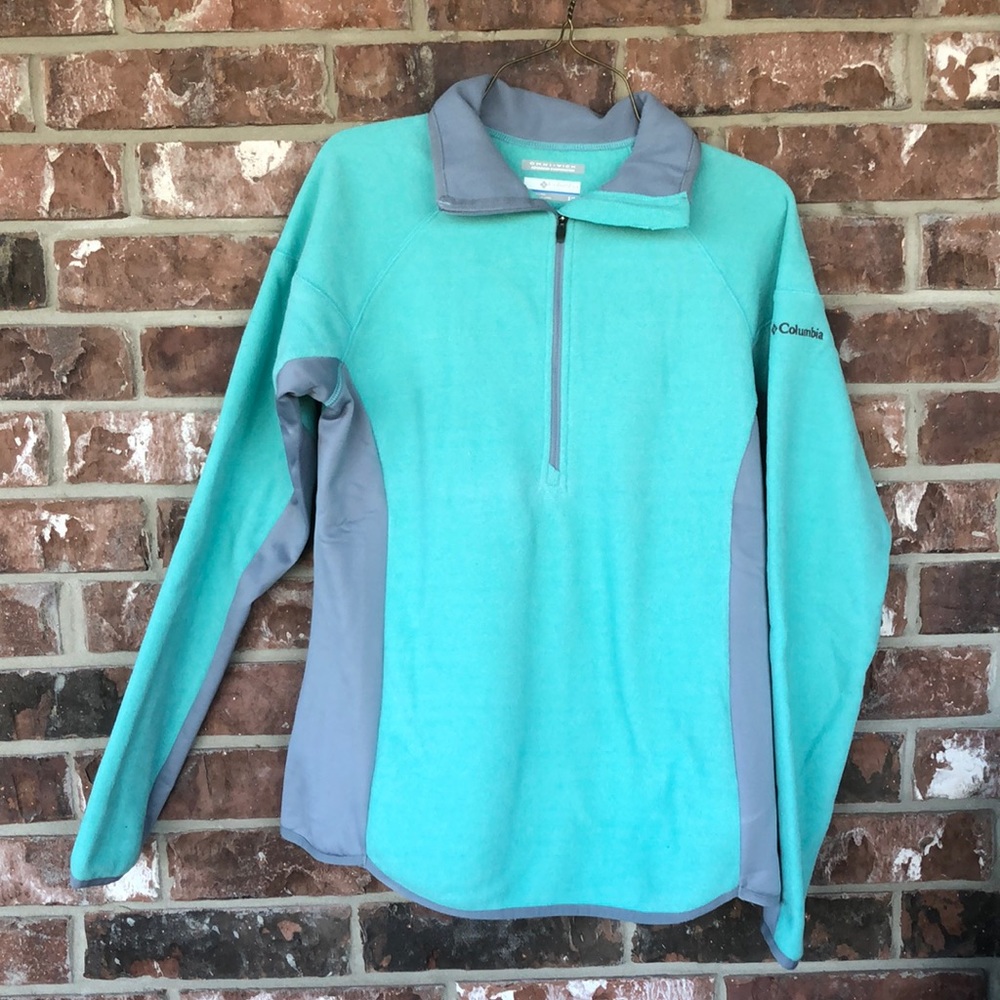 Omni-wick Columbia quarter-zip pullover